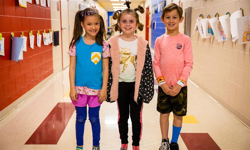 Allendale Elementary students